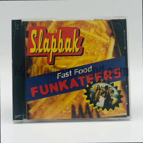 Slapbak: Fast Food Funkateers: CD
