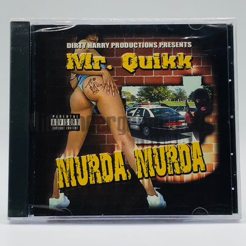 Mr. Quikk: Murda Murda: CD