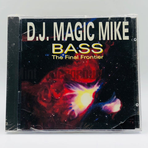 DJ Magic Mike: Bass The Final Frontier: CD
