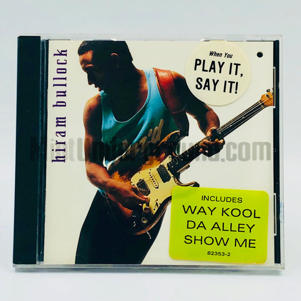 Hiram Bullock: Way Kool: CD Hiram Bullock: Way Kool: CD
