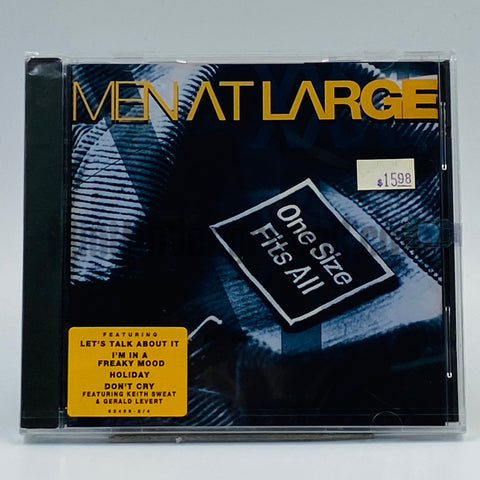 Men At Large: One Size Fits All: CD