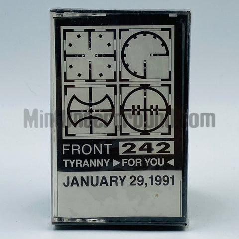 Front 242: Tyranny For You: Cassette
