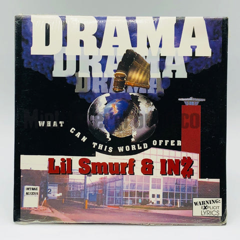 Lil Smurf & Inz: Drama/What Can This World Offer: CD
