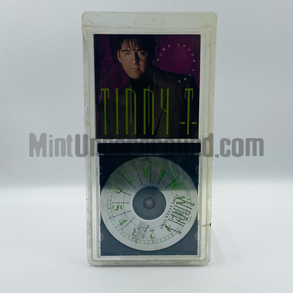Timmy T – Time After Time CD, front cover