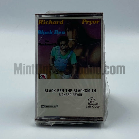 Richard Pryor: Black Ben The Blacksmith: Cassette