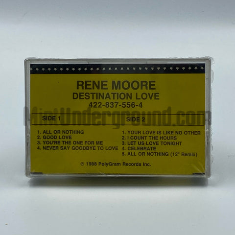 Rene Moore: Destination Love: Cassette