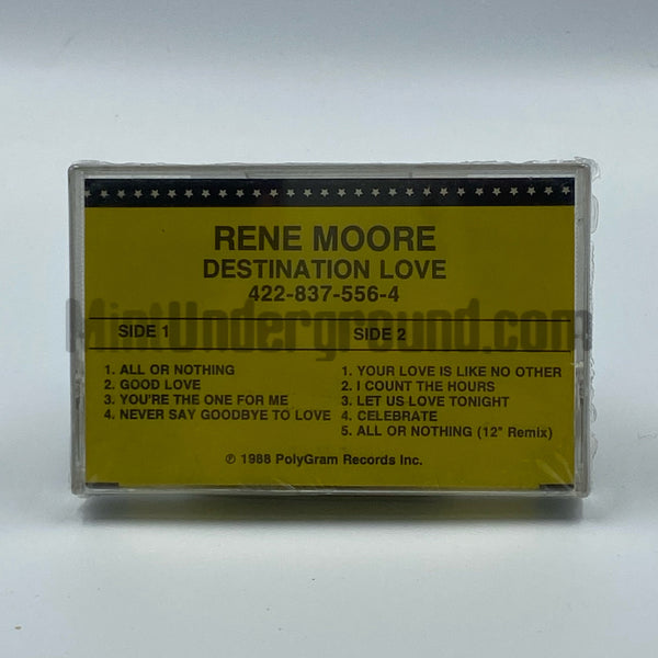 Rene Moore: Destination Love: Cassette Rene Moore: Destination Love: Cassette