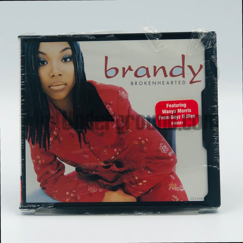 Brandy: Brokenhearted: CD Single