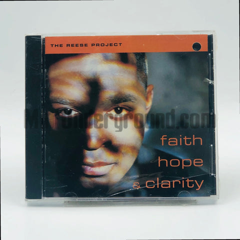 The Reese Project: Faith Hope And Clarity: CD