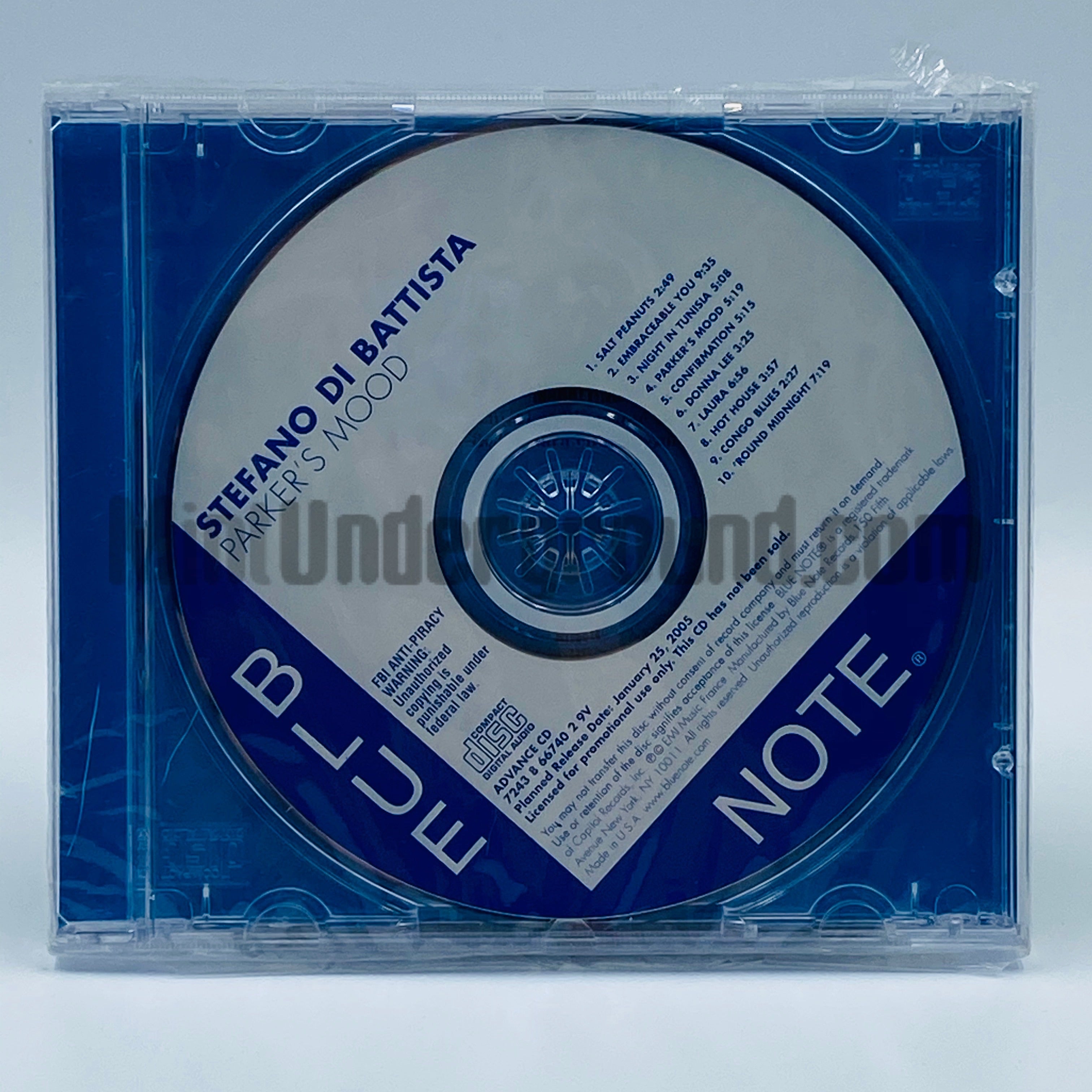 Stefano Di Battista: Parker's Mood: CD Stefano Di Battista: Parker's Mood: CD