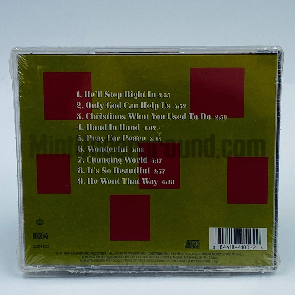 The Pilgrim Jubilee Singers – Hand In Hand CD, back cover