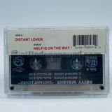 Betty Wright: Distant Lover/Help Is On The Way: Cassette Single