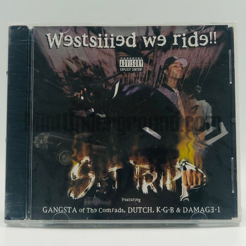 Set Tripp: Westsiiied We Ride: CD