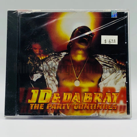 JD feat. Da Brat: The Party Continues/We Just Wanna Party: CD Single