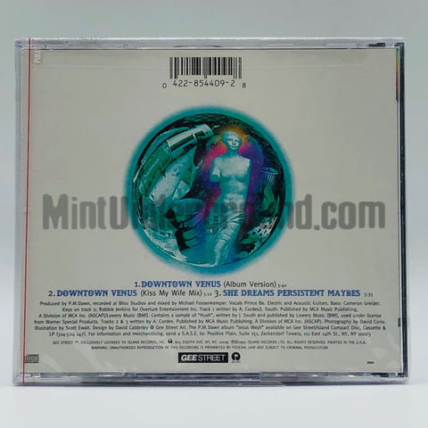 PM Dawn/P.M. Dawn: Downtown Venus/Persistent Maybes: CD Single