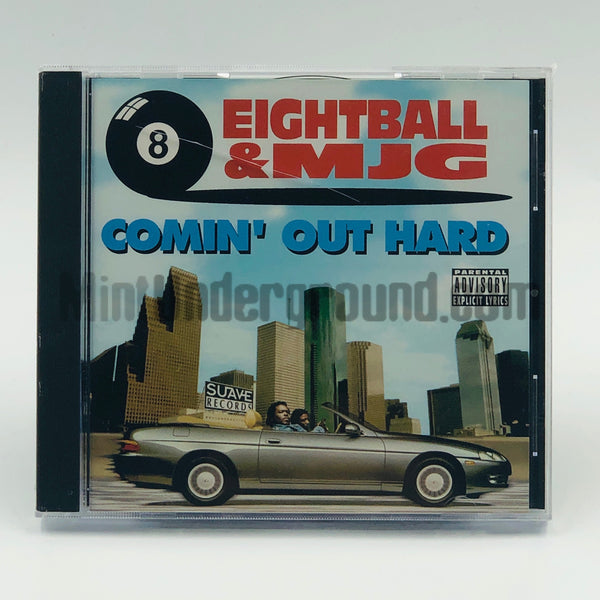 Eightball & MJG: Comin' Out Hard: CD – Mint Underground Eightball & MJG: Comin' Out Hard: CD – Mint Underground