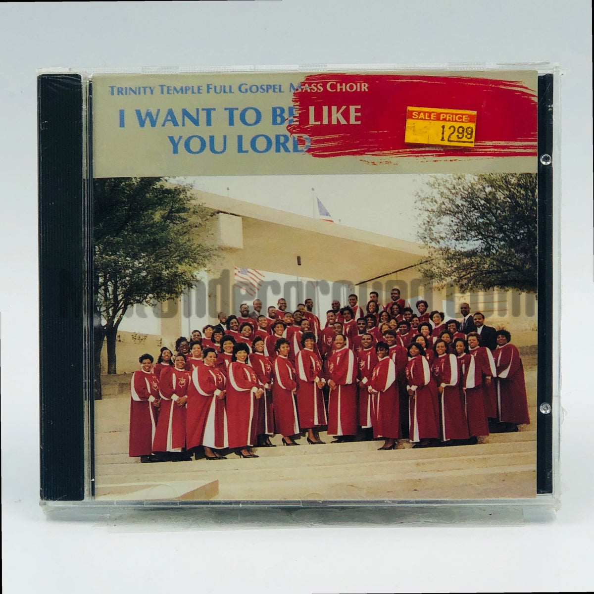 Trinity Temple Full Gospel Mass Choir – I Want To Be Like You Lord CD, front cover