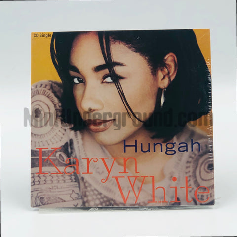 Karyn White: Hungah: CD Single