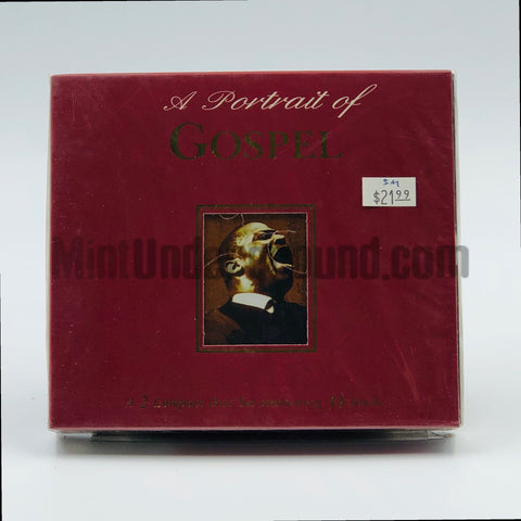 Various Artists: A Portrait Of Gospel: CD Boxset