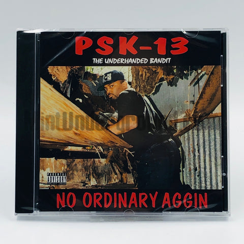 PSK-13: No Ordinary Aggin: CD