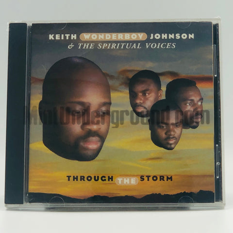 Keith "Wonderboy" Johnson & The Spiritual Voices: Through The Storm: CD
