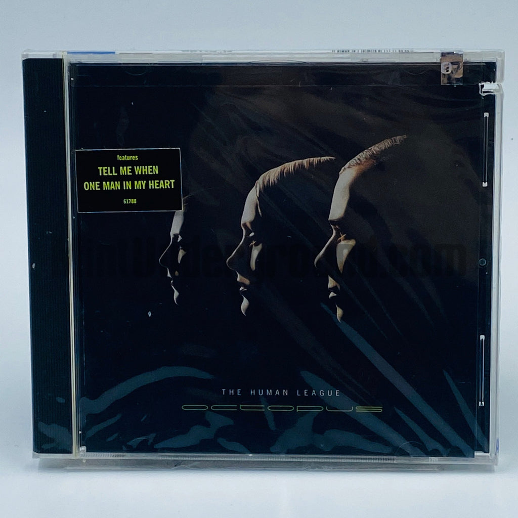 The Human League – Octopus CD, front cover