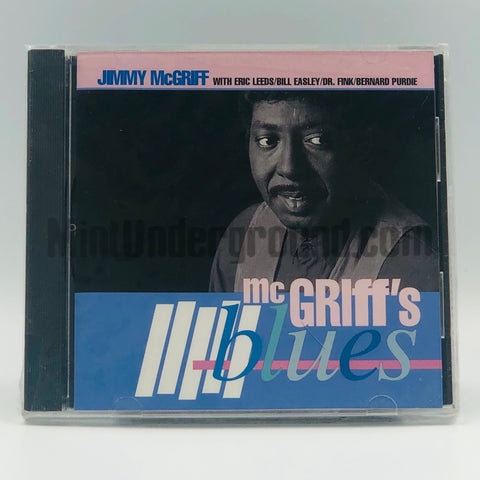 Jimmy McGriff: McGriff's Blues: CD
