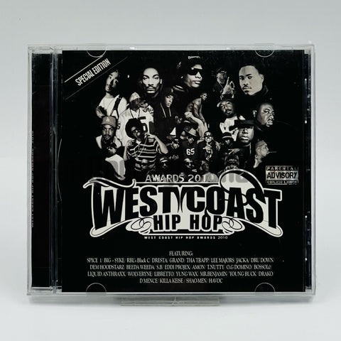 Various Artists: West Coast Hip Hop Awards 2010 (Special Edition): CD