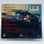 Str8-G – Shadow Of A G CD, back cover