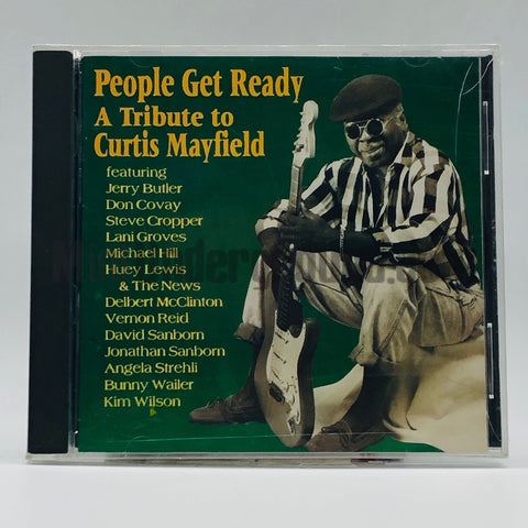 Curtis Mayfield: People Get Ready: A Tribute To Curtis Mayfield: CD
