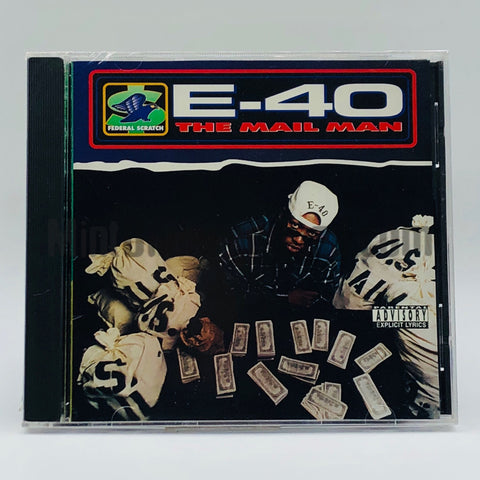 E-40: The Mail Man: CD