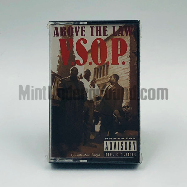 Above The Law: V.S.O.P./VSOP: Cassette Single