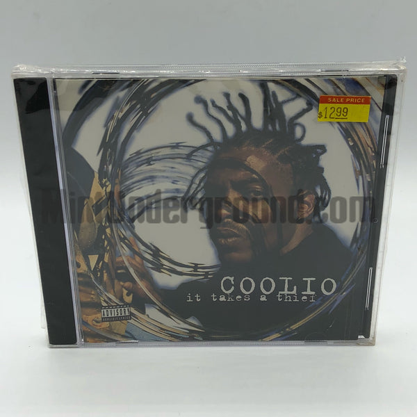 Coolio: It Takes A Thief: CD – Mint Underground