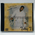 Toby T – Caviar Dreams, Champagne Wishes CD, front cover