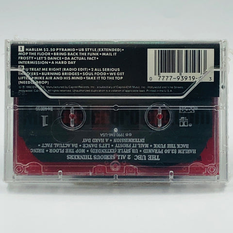 The UBC: 2 All Serious Thinkers: Cassette