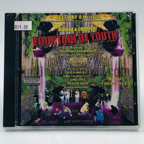 Various Artists: Beltway 8 Records: Fountain Of Youth: CD Various Artists: Beltway 8 Records: Fountain Of Youth: CD