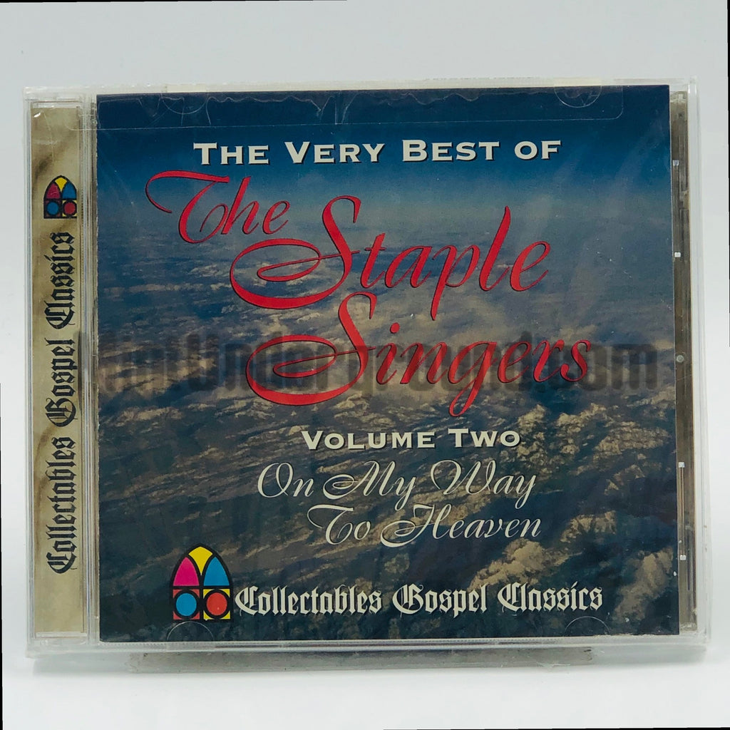 The Staple Singers – The Very Best Of The Staple Singers Volume Two CD, front cover