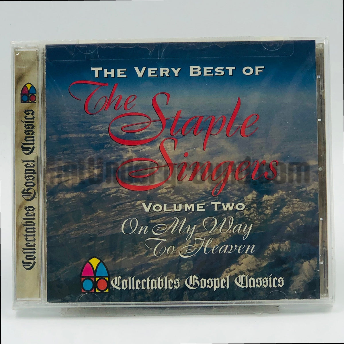 The Staple Singers – The Very Best Of The Staple Singers Volume Two CD, front cover
