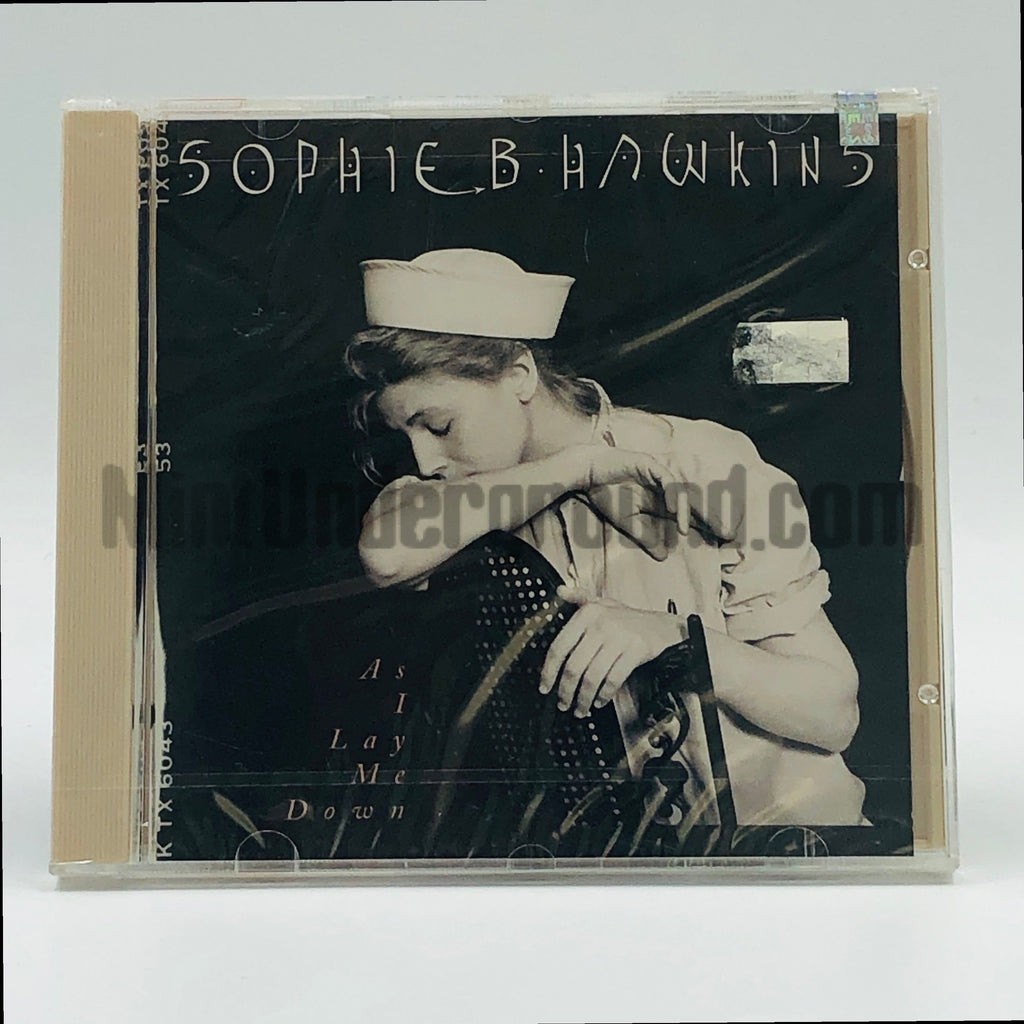Sophie B. Hawkins – As I Lay Me Down CD Single, front cover