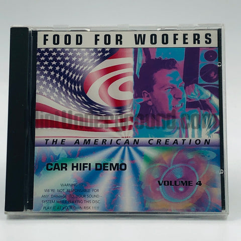 Various Artists: Food For Woofers Volume 4 (Car Hifi Demo): CD