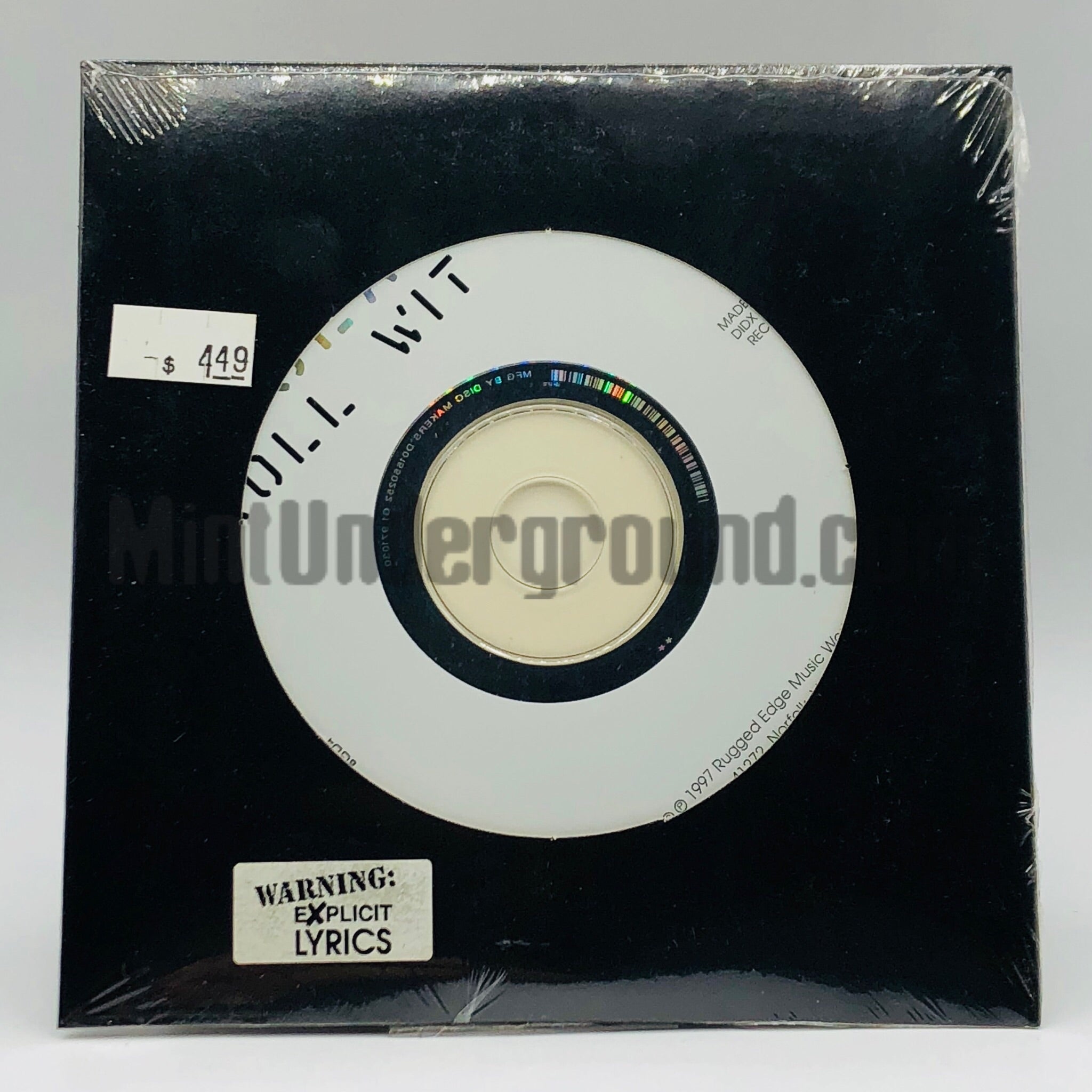 Akseann: Roll Wit U: CD Single: Promo Akseann: Roll Wit U: CD Single: Promo