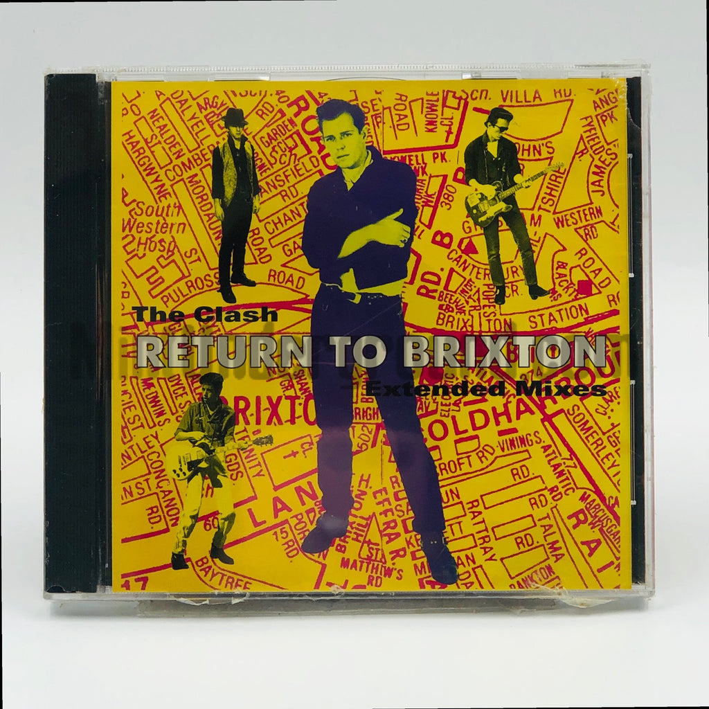The Clash – Return To Brixton CD, front cover
