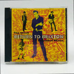 The Clash – Return To Brixton CD, front cover