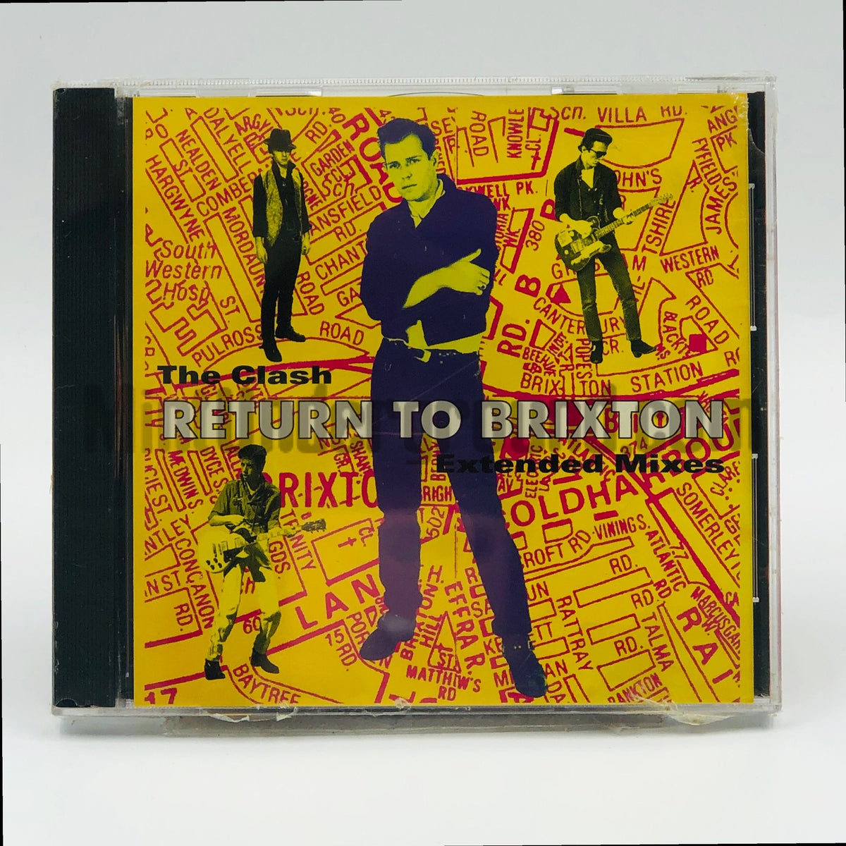 The Clash – Return To Brixton CD, front cover