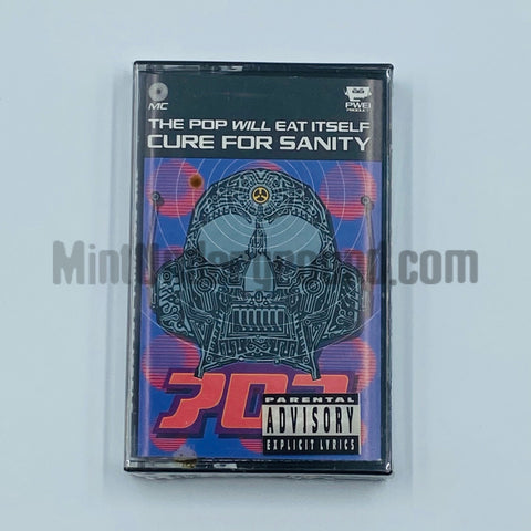 The Pop Will Eat Itself: Cure For Sanity: Cassette