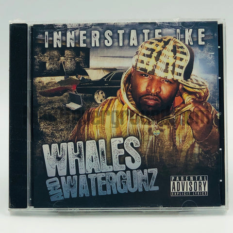Innerstate Ike: Whales & Watergunz: CD