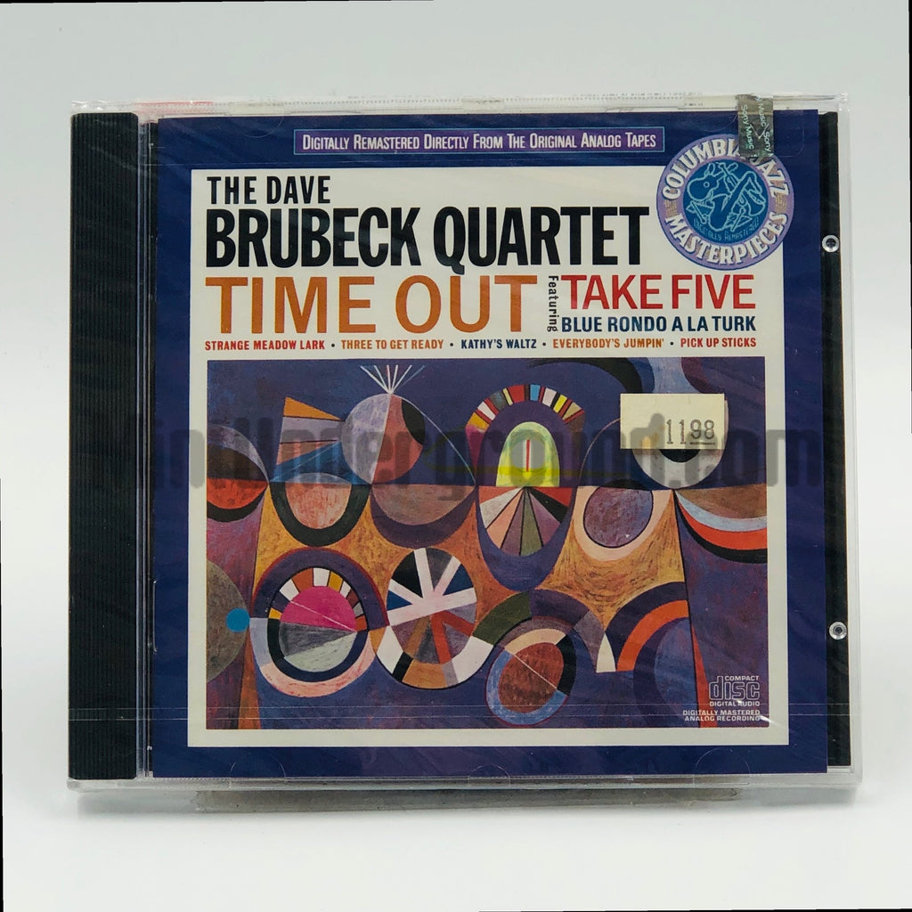 The Dave Brubeck Quartet – Time Out CD, front cover