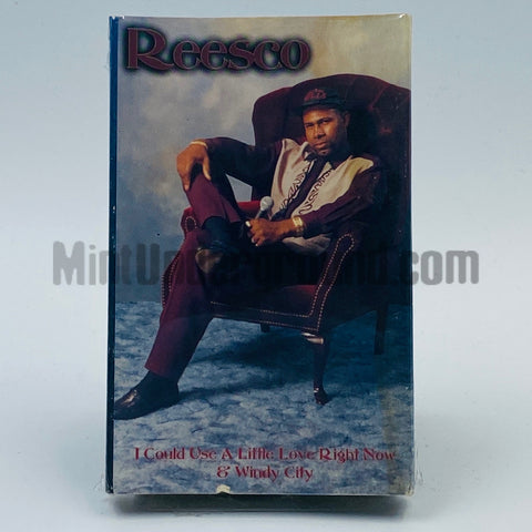 Reesco: I Could Use A Little Love Right Now/ Windy City: Cassette Single