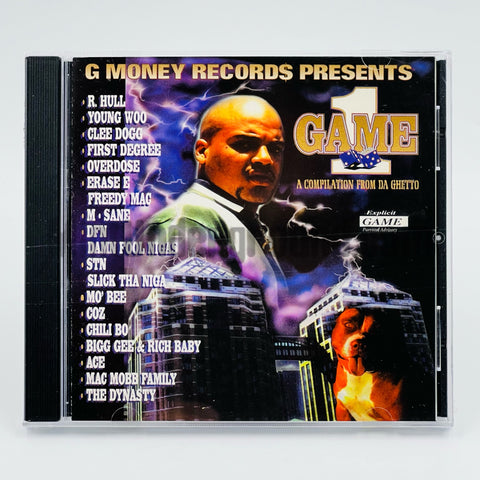 Various Artists: G Money Records Presents: Game 1 A Compilation From Da Ghetto: CD