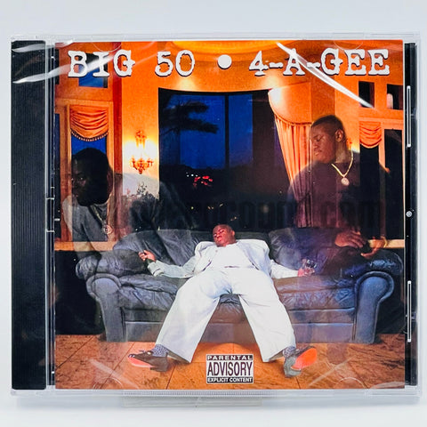 Big 50: 4-A-Gee: CD